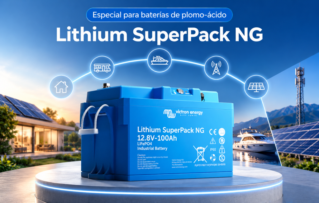 lithium plomo acido