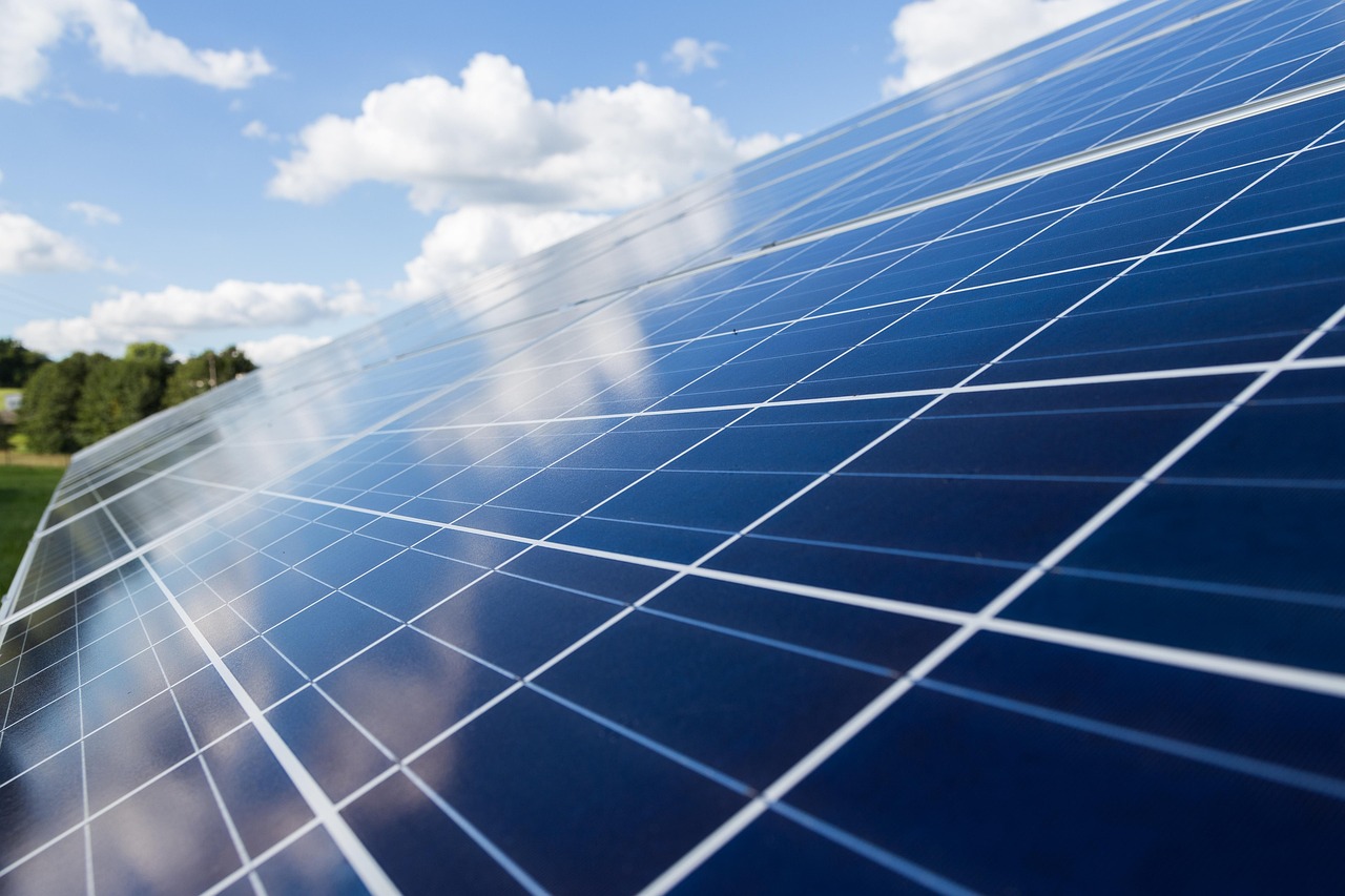 Home photovoltaic, solar system, energy, clouds, renewable energy, solar, solar power, nature, power generation, solar photovoltaic, green energy, electricity, heaven, reflection